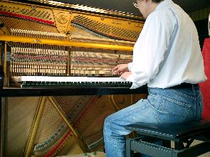 ピアノの整調