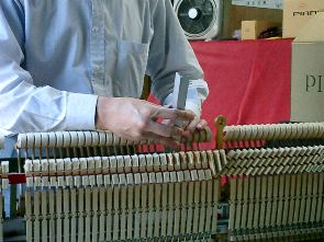 ハンマーのファイリング