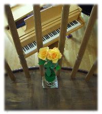 ピアノがあるお店